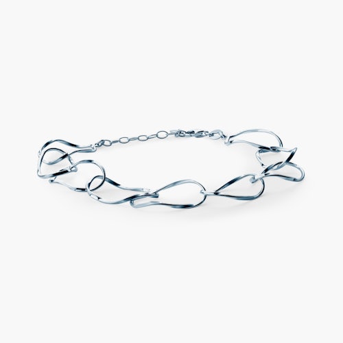 Bransoletka Savicki: srebna